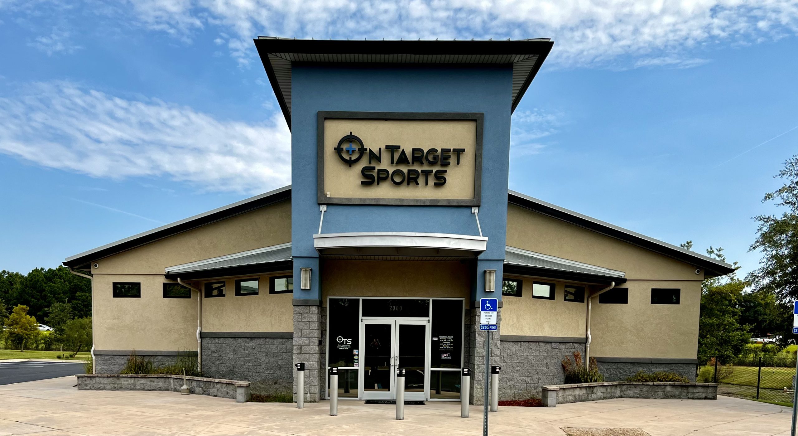 On Target Sports  Jacksonville's Premiere Firearms Dealer and Indoor Range
